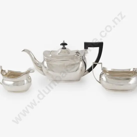 Geo VI S/S 3pce Teaset