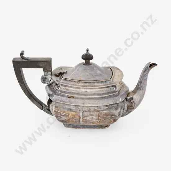 Geo V S/S Batchelors Teapot