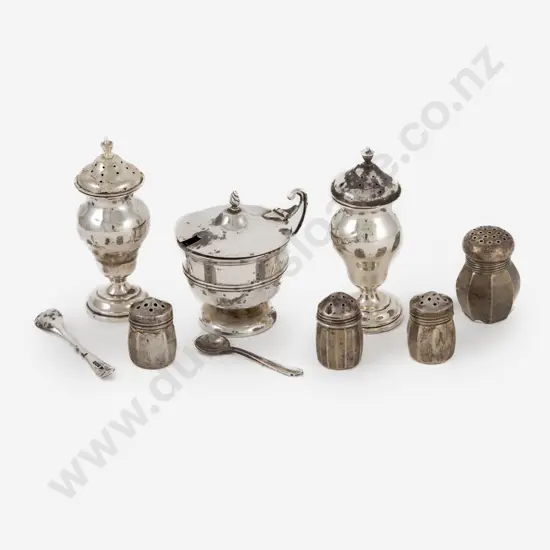 Small Group Of S/S Cruets