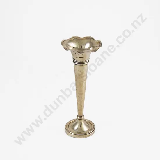 Pair Of Small Edw VII S/S Bon Bon Dishes