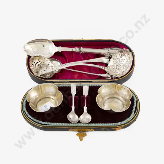 Geo III S/S Sauce Ladle