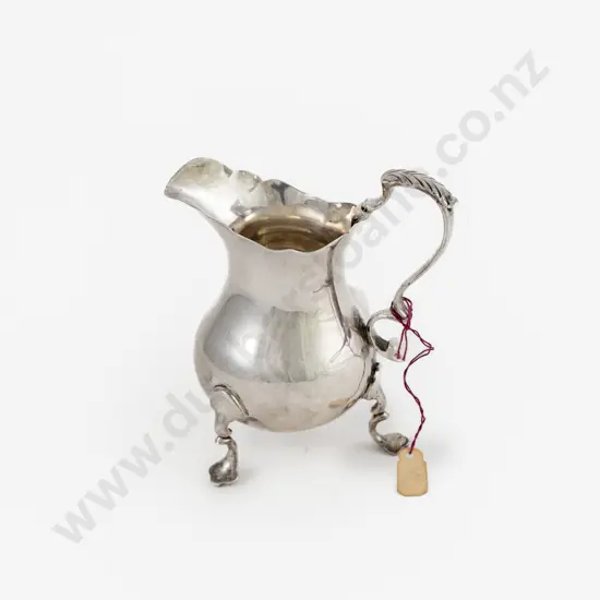 Edw VII S/S Cream Jug