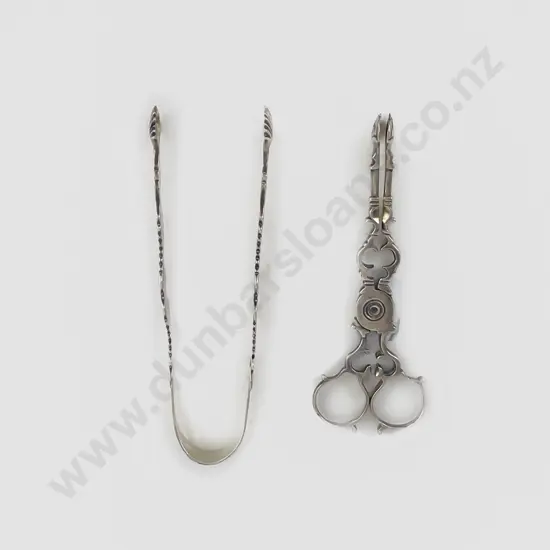 Pair Of S/S Sugar Nips