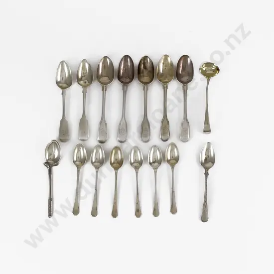 Small Group Of Mixed S/S Flatware