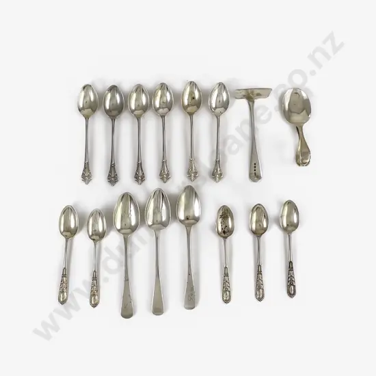 14 Various S/S Tea & Coffee Spoons