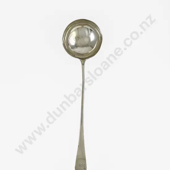Geo III S/S Soup Ladle