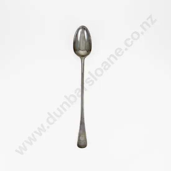 Large Wm IV S/S Serving or Basting Spoon