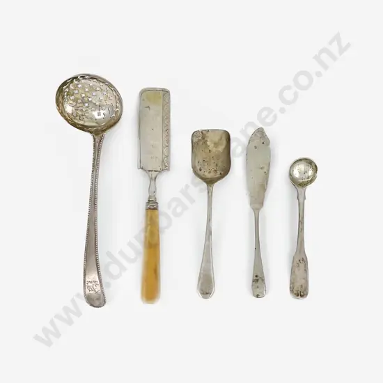 Georgian S/S Sifter Ladle