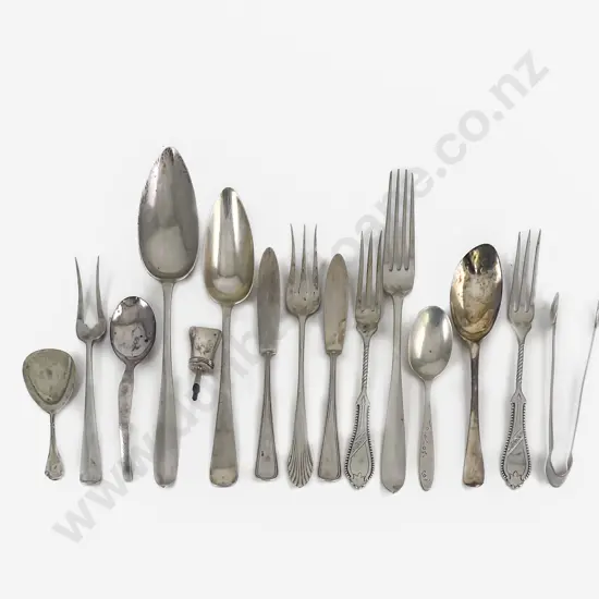 A Group Of Dutch Silver