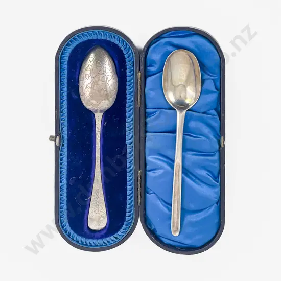 Geo I S/S Rattail Pattern Marrow Spoon