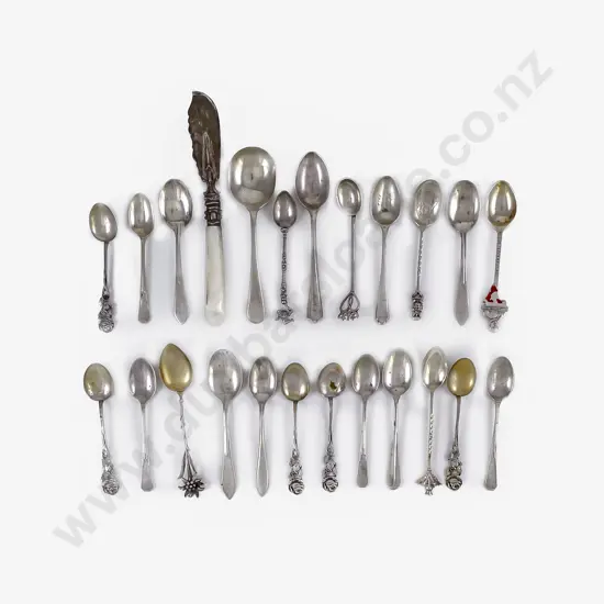 23 Various S/S Spoons