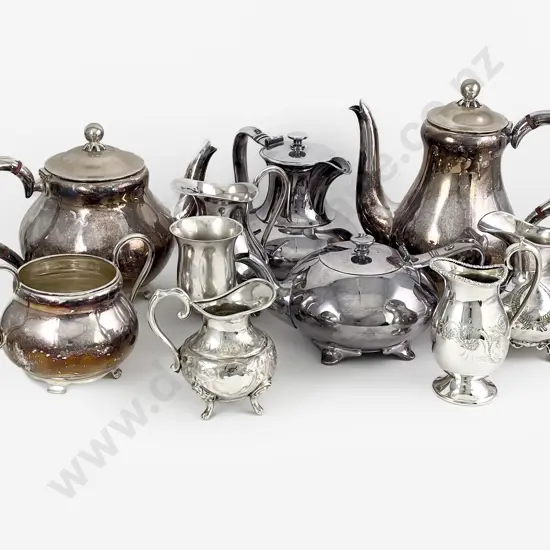 Group Of Mixed S/P Items