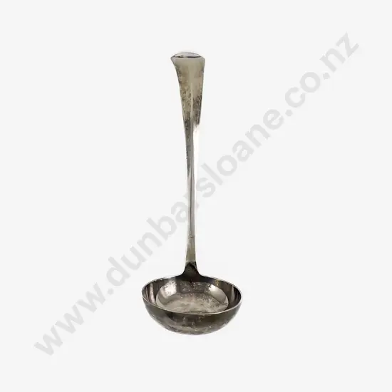 Dutch Silver Soup Ladle