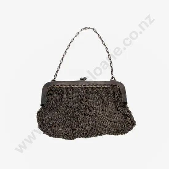 S/S Mesh Evening Purse