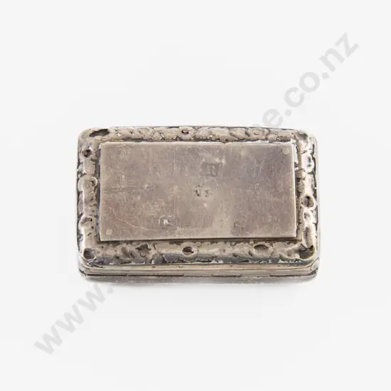 Geo III S/S Snuff Box