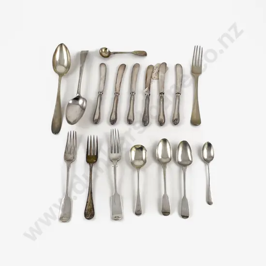 Small Group Of Mixed S/S Flatware