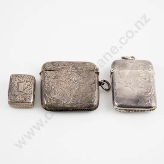 Wm IV S/S Gilt Vinaigrette