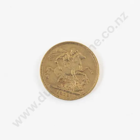 Victoria 1878 Full Gold Sovereign