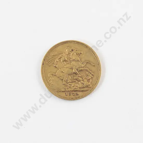 Victoria 1879 Full Gold Sovereign