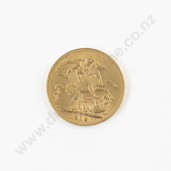 Geo V 1913 Full Gold Sovereign