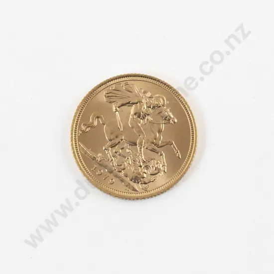 QEII 1979 Full Gold Sovereign