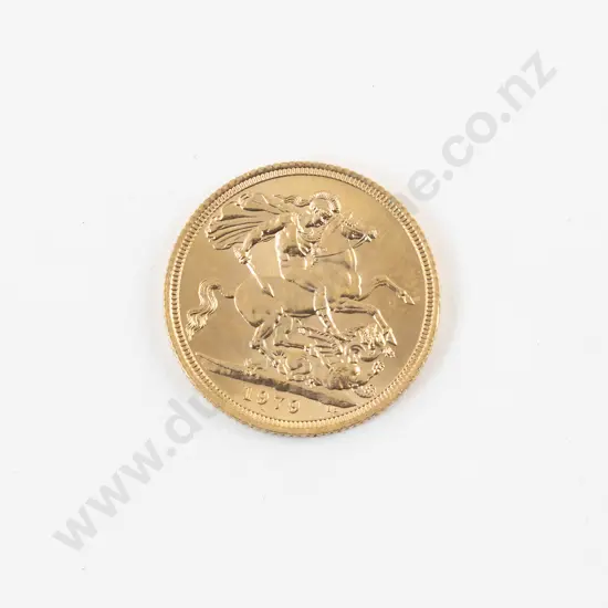 QEII 1979 Full Gold Sovereign