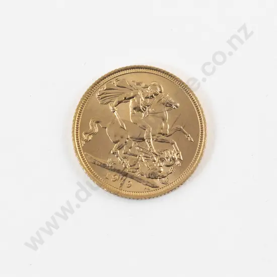 QEII 1979 Full Gold Sovereign