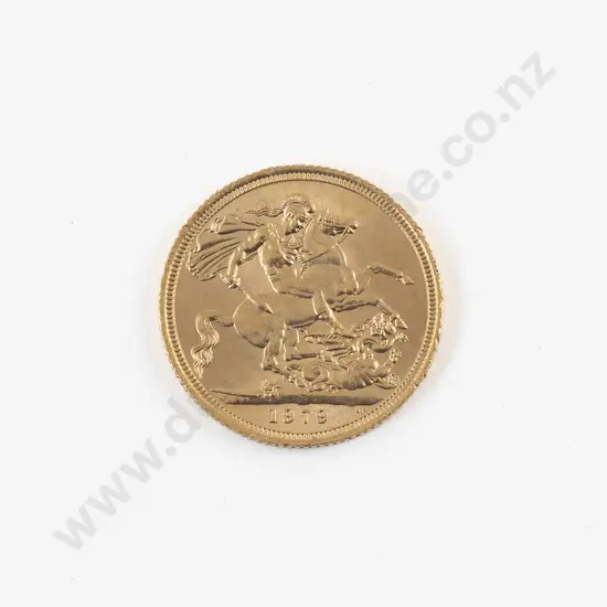 QEII 1979 Full Gold Sovereign