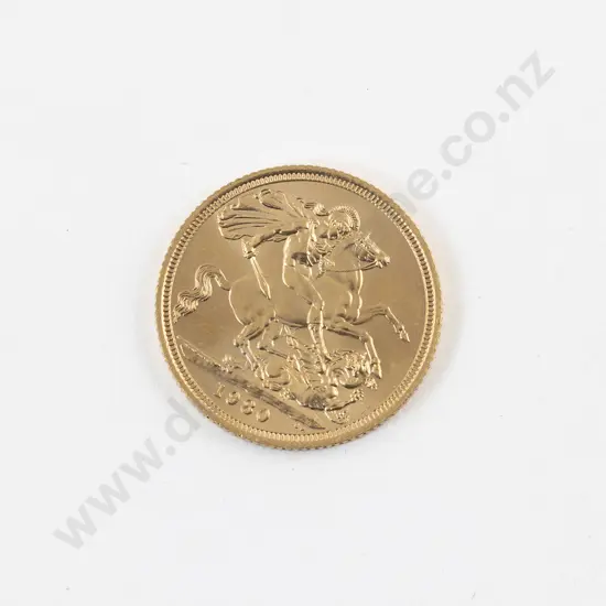 QEII 1980 Full Gold Sovereign