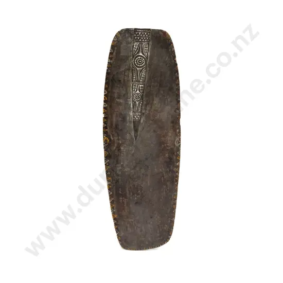 A Ramu River Shield From Papua New Guinea