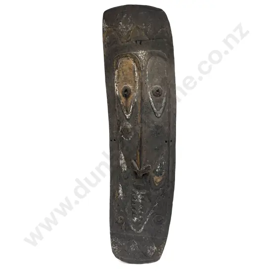 A Papua New Guinea Ramu River House Board
