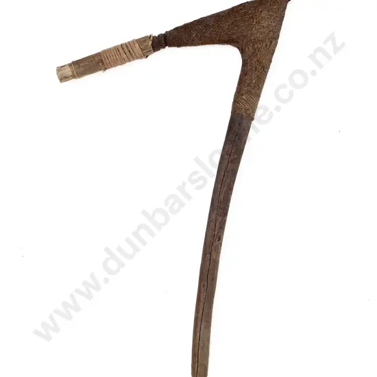 Papua New Guinea Ceremonial Haft/Pounder