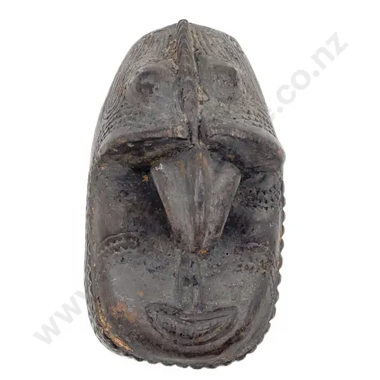 Small Sepik River Mask From Papua New Guinea