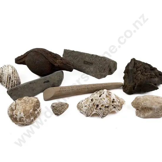 Quantity of Assorted Field Collections From The Pitcairns