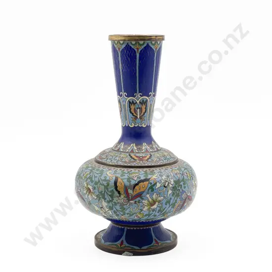 Japanese Cloisonne Vase