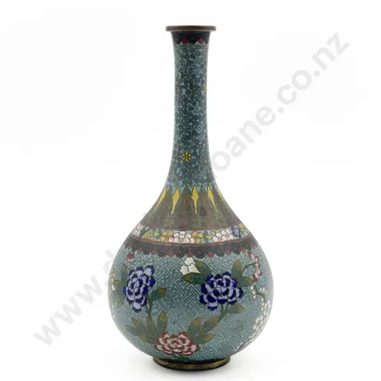 Chinese Cloisonne Vase