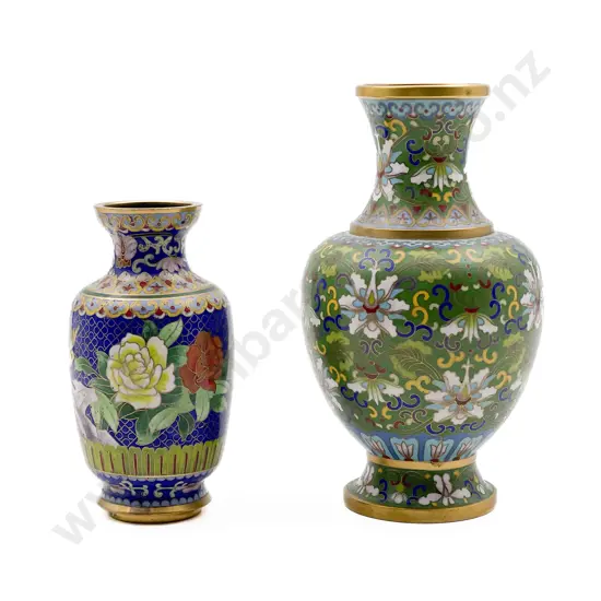 Pair of Chinese Vases