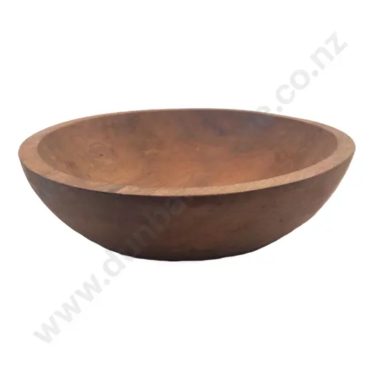 Large Wooden Japanese Mixing Bowl
