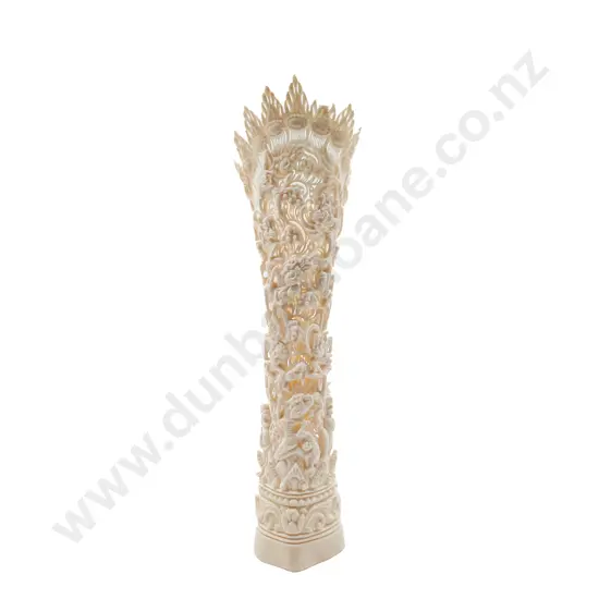 Balinese Bone Carving of Hindu Motif