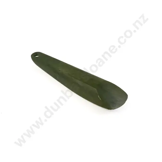 An 19th Century Whao Pendant