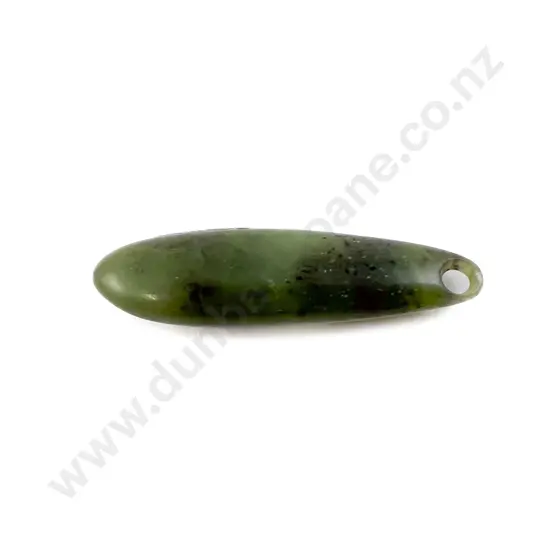 A Kuru Pendant Made From Tangiwai Poumanu