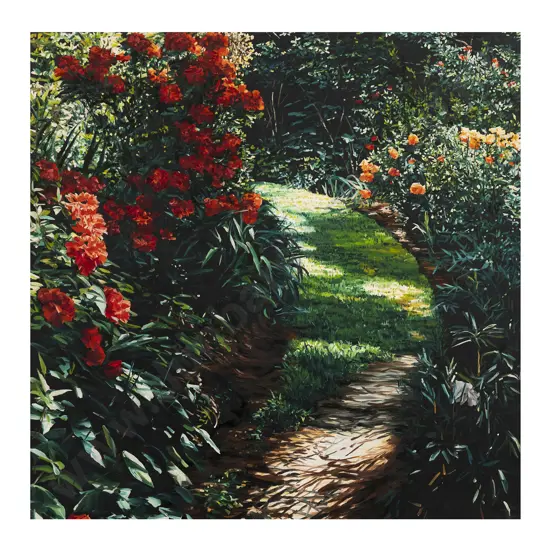 Karl Maughan (b 1964) - Untitled