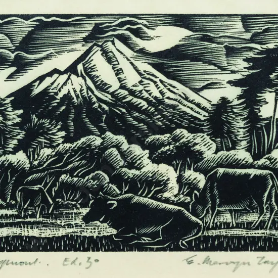 E Mervyn Taylor (1906 - 1964) - Egmont