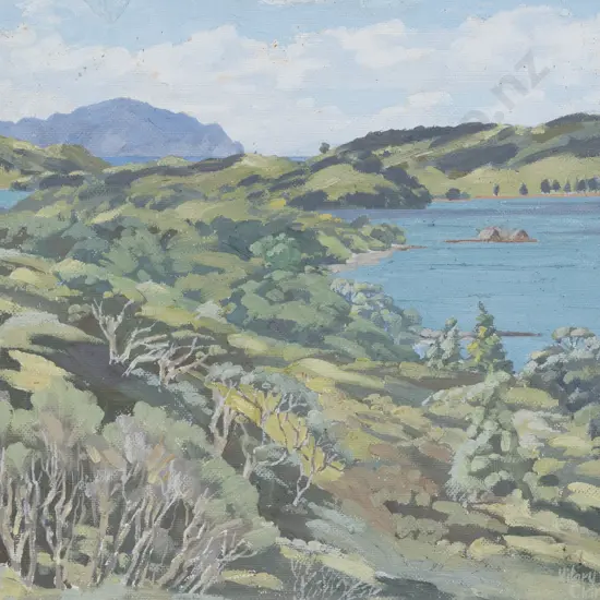 Hilary Roy Clark (1914 - 1989) - Bay of Islands