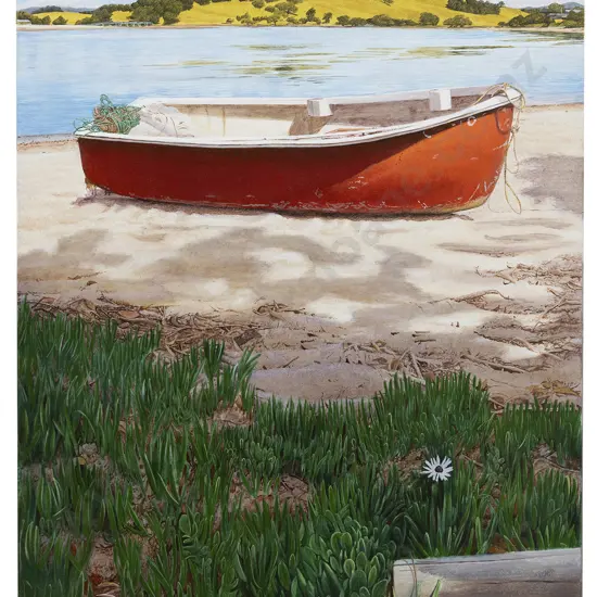 Philip Kilmore - Dinghy At Pataua II