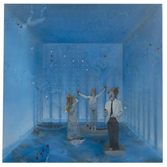 Susanne Kerr (b 1973) - Stark Raving Mad