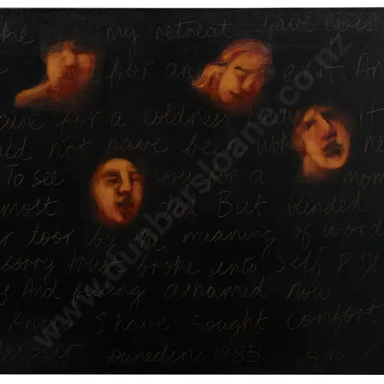 Catherine Manchester (b 1957) - Woke