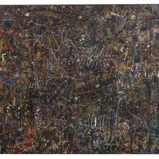 Peter Coates - In the Orange Dusk the City Lights Dance