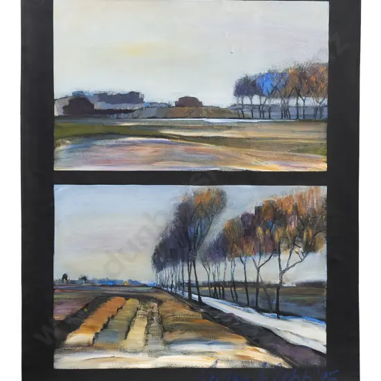 Susan Webb (b 1962) - The Shadowless Land I