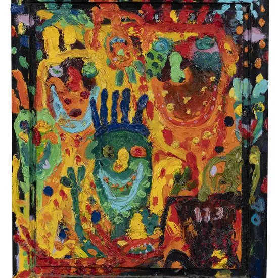 Ewan McDougall (b 1948) - Hot Dog